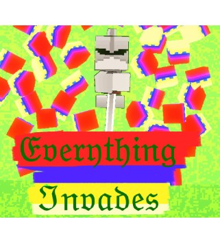 Everything Invades Steam Key GLOBAL